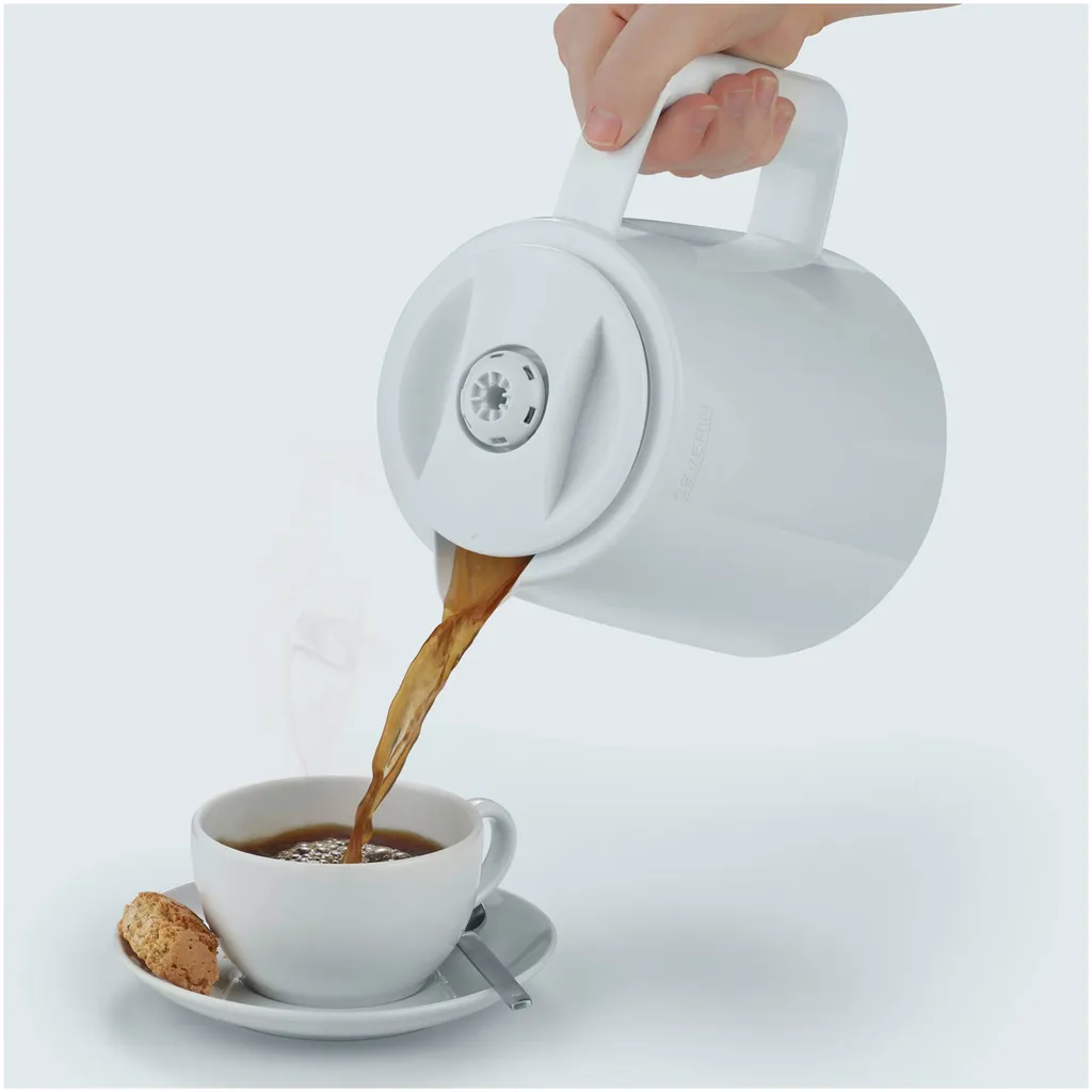 SEVERIN Duo-Filterkaffeemaschine KA 5830 Weiß 20 SEVERIN Duo-Filterkaffeemaschine KA 5830 Weiß – Bild 18