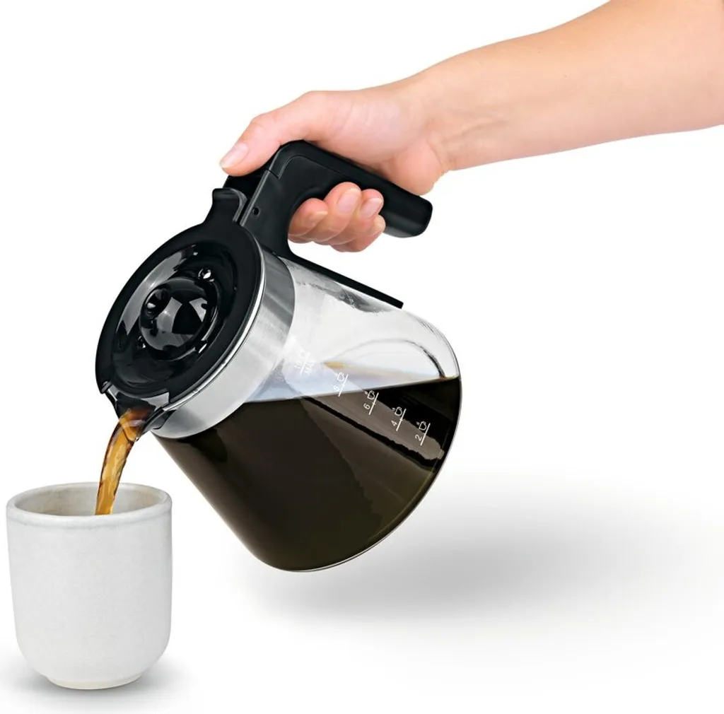 BEEM DIRECT-BREW Filterkaffeemaschine - Glas Kaffeemaschine Filter Kaffeemaschine 10 Tassen Timer Kaffeeautomat Display 16 BEEM DIRECT-BREW Filterkaffeemaschine - Glas Kaffeemaschine Filter Kaffeemaschine 10 Tassen Timer Kaffeeautomat Display – Bild 14