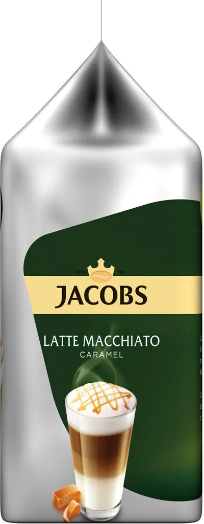TASSIMO Jacobs Latte Macchiato Caramel 5er Pack T Discs Kapseln 5 X 8 Getränke 7 TASSIMO Jacobs Latte Macchiato Caramel 5er Pack T Discs Kapseln 5 X 8 Getränke – Bild 5