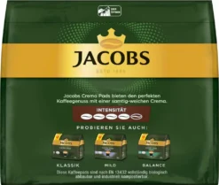 JACOBS Pads Crema Kräftig 270 Getränke - 15x18 Kaffeepads Senseo Kompatibel 13 JACOBS Pads Crema Kräftig 270 Getränke - 15x18 Kaffeepads Senseo Kompatibel -Kaffeegetränkeladen df3ce88ad803db1698f47fa4d798b179