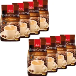 Melitta Kaffee BellaCrema LaCrema Ganze Bohne, Mittelstarke Kaffeebohnen, 8er Pack, 8 X 1000g 14 Melitta Kaffee BellaCrema LaCrema Ganze Bohne, Mittelstarke Kaffeebohnen, 8er Pack, 8 X 1000g -Kaffeegetränkeladen dfb4316e3371dd38bff6767ae8318e0a