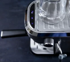 GASTRONOMA 18110001 Espressomaschine Baristo. Siebträgermaschine Mit 15 Bar Druck Und Milchaufschäumer 24 GASTRONOMA 18110001 Espressomaschine Baristo. Siebträgermaschine Mit 15 Bar Druck Und Milchaufschäumer -Kaffeegetränkeladen e051156f438f7a57a363ff63491f81dd