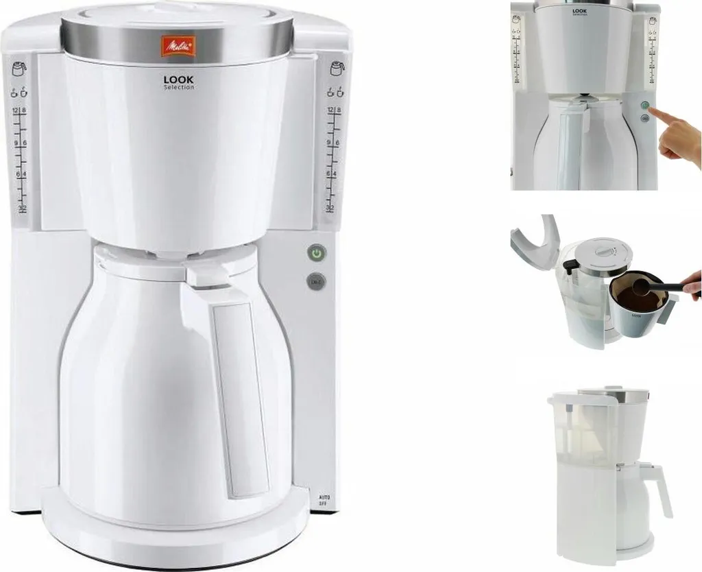 Melitta 1011-11 Look IV Therm Selection Weiß 11 Melitta 1011-11 Look IV Therm Selection Weiß – Bild 9