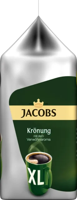 Tassimo Jacobs Krönung XL | 16 T Discs, Kaffeekapseln 16 Tassimo Jacobs Krönung XL | 16 T Discs, Kaffeekapseln -Kaffeegetränkeladen e07f095313296febe7ccbdc72acacd8f