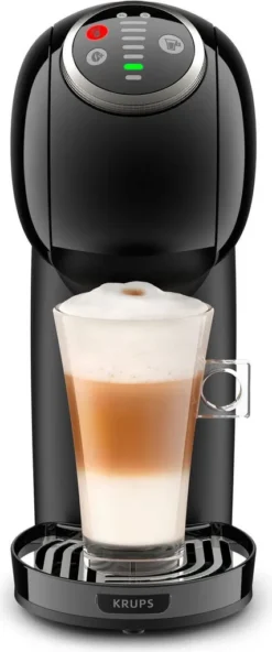 Krups Genio 2 KP340, Espressomaschine, 0,8 L, Kaffeekapsel, 1500 W, Schwarz -Kaffeegetränkeladen e080fb38d651f826ed356030f5621b92