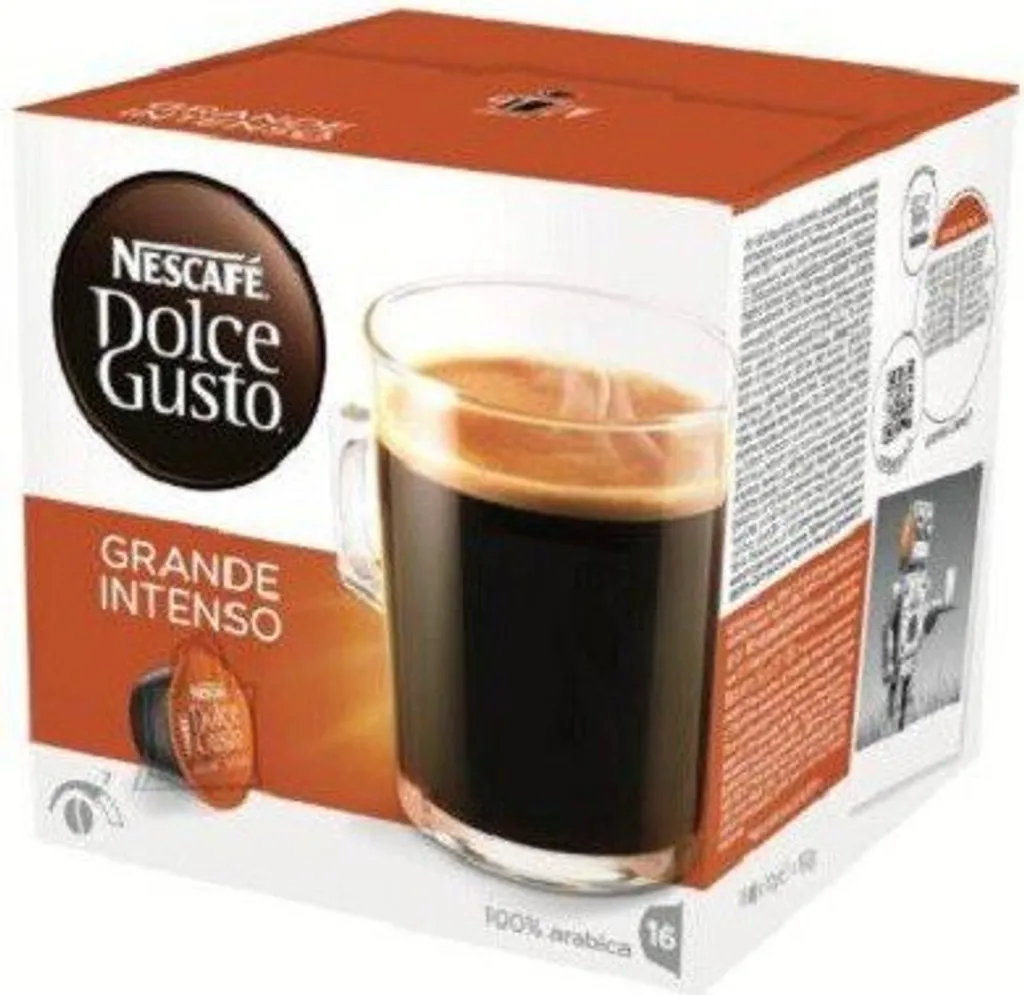Nescafé® Nescafé Dolce Gusto Grande Intenso | 16 Kaffeekapseln 4 Nescafé® Nescafé Dolce Gusto Grande Intenso | 16 Kaffeekapseln – Bild 2