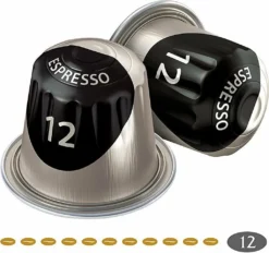 JACOBS Kapseln Espresso Ristretto 200 Nespresso Kompatible Kaffeekapseln -Kaffeegetränkeladen e0c9d0a41fe479af3342ae98f4aee110