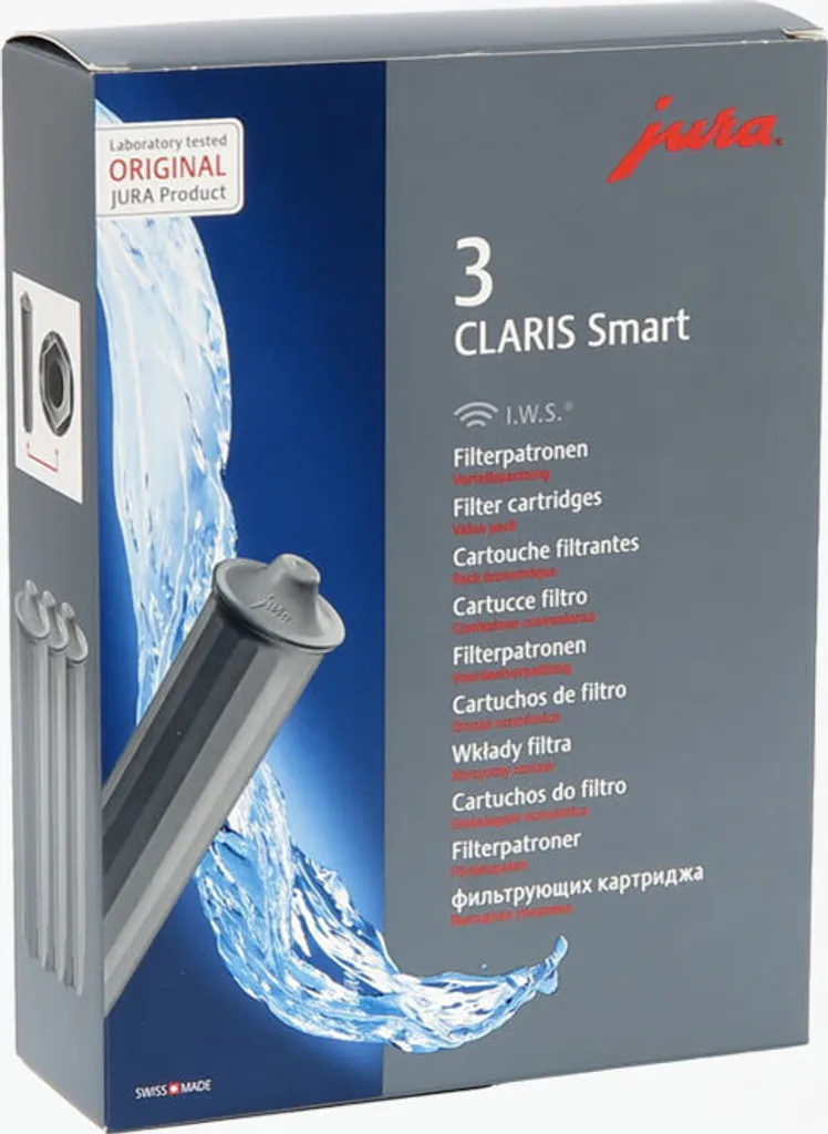 Jura Claris Smart 3x Filter Espressomaschine Grau 71794 Jura Z8, Jura Z6, Jura J6/J600, Jura S8/S80, Jura E8/E80/E800, Jura E6/E60/E600, Jura D6/D60/D600 7 Jura Claris Smart 3x Filter Espressomaschine Grau 71794 Jura Z8, Jura Z6, Jura J6/J600, Jura S8/S80, Jura E8/E80/E800, Jura E6/E60/E600, Jura D6/D60/D600 – Bild 5