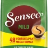 SENSEO Kaffeepads Mild Senseopads 48 Getränke Pads XXL Vorratspackung Softpad -Kaffeegetränkeladen e138366bc3ee3cc6d90c406c1fb00ee2