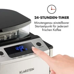 Aromatica X Kaffeemaschine Mahlwerk Glaskanne Aroma+ Edelstahl -Kaffeegetränkeladen e1766e2d8cf9dad9694cbe42ecd68a02