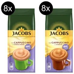 JACOBS Löskaffee Typ Cappuccino 8 X 500 G Choco Nuss + 8 X 500 G Choco -Kaffeegetränkeladen e1780818cb7fa37d974ecd0a73c6a45f