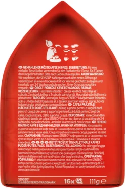 SENSEO Pads Classic Senseopads 10 X 16 Getränke - 160 Pads -Kaffeegetränkeladen e1e66eb6397055237bc32bf9ad6fbc2b