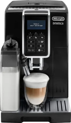 De'Longhi De Longhi ECAM 356.57.B 0132215381 Kaffeevollautomat Schwarz - Kaffee-Vollautomat De Longhi -Kaffeegetränkeladen e21c8c7d8046fea162f8bfff4e3572dc