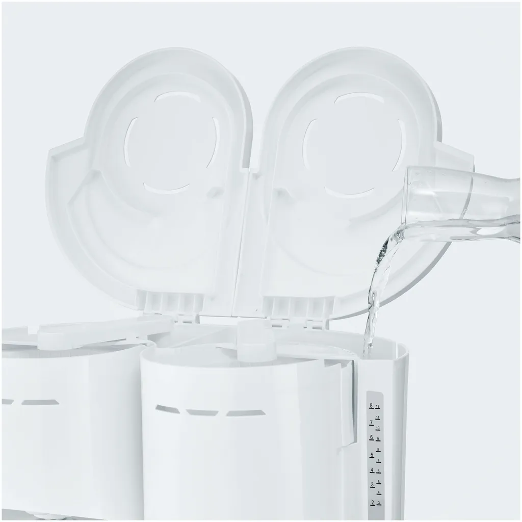 SEVERIN Duo-Filterkaffeemaschine KA 5830 Weiß 18 SEVERIN Duo-Filterkaffeemaschine KA 5830 Weiß – Bild 16