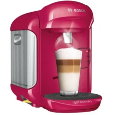 Bosch Tassimo Vivy2 Kapselmaschine TAS1401, Kompaktes Design, Vollautomatisch, Geeignet Für Alle Tassen - Pink 21 Bosch Tassimo Vivy2 Kapselmaschine TAS1401, Kompaktes Design, Vollautomatisch, Geeignet Für Alle Tassen - Pink -Kaffeegetränkeladen e32da259ad4a5ef116caac848f668584