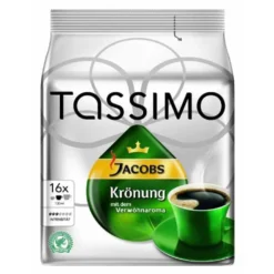 Tassimo Jacobs Krönung Mit Dem Verwöhnaroma | 16 T Discs, Kaffeekapseln 13 Tassimo Jacobs Krönung Mit Dem Verwöhnaroma | 16 T Discs, Kaffeekapseln -Kaffeegetränkeladen e33b279dc99455139f710904f2581258