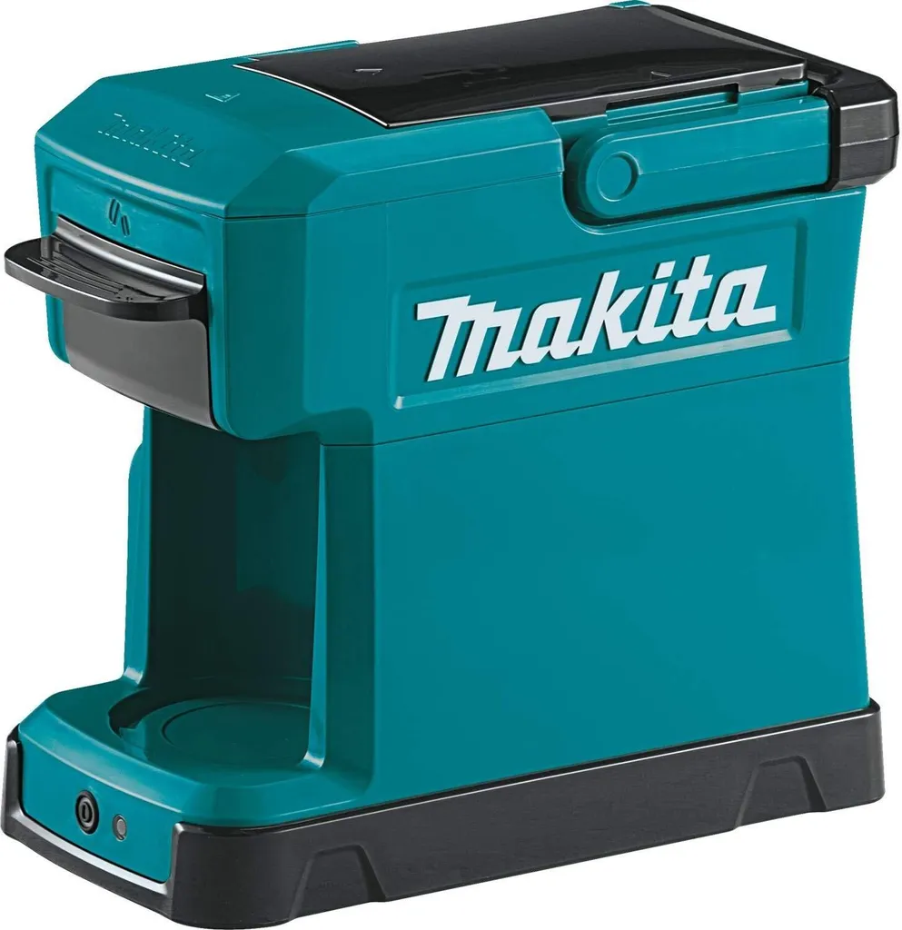 Makita Akku / Netz Tragbare Mobile Kaffeemaschine Caffee DCM501Z 18V 230V 4 Makita Akku / Netz Tragbare Mobile Kaffeemaschine Caffee DCM501Z 18V 230V – Bild 2