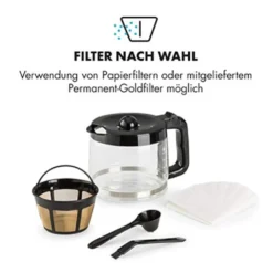 Aromatica X Kaffeemaschine Mahlwerk Glaskanne Aroma+ Edelstahl -Kaffeegetränkeladen e3704084f6740552486ef740837e6742