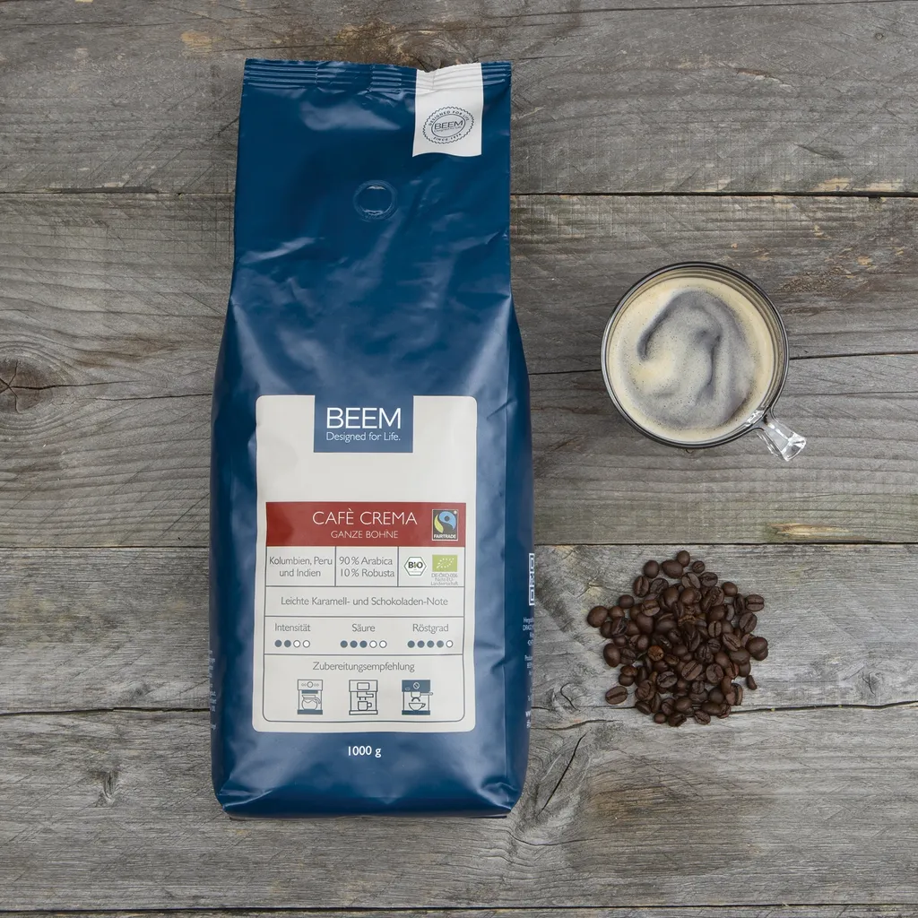 BEEM ESPRESSO-GRIND-PROFESSION Espresso-Siebträgermaschine Mit Mahlwerk + 1x ESPRESSO PERFETTO Ganze Bohne + 1x CAFÉ CREMA Ganze Bohne Espressomaschine Siebträger Maschine Barista Edelstahl Mit Mahlwerk Inkl Kaffee 14 BEEM ESPRESSO-GRIND-PROFESSION Espresso-Siebträgermaschine Mit Mahlwerk + 1x ESPRESSO PERFETTO Ganze Bohne + 1x CAFÉ CREMA Ganze Bohne Espressomaschine Siebträger Maschine Barista Edelstahl Mit Mahlwerk Inkl Kaffee – Bild 12