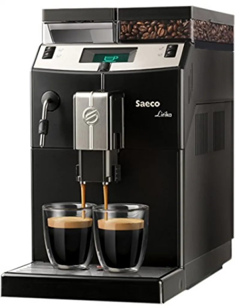 Saeco RI9840/01 Lirika Coffee Gastro Kaffeevollautomat Schwarz 5 Saeco RI9840/01 Lirika Coffee Gastro Kaffeevollautomat Schwarz – Bild 3