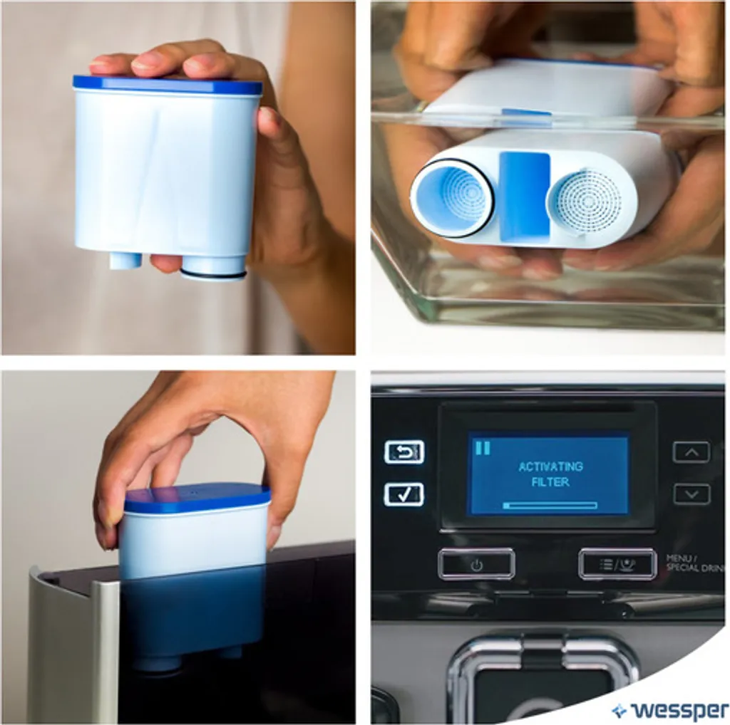 6x Wasserfilter Kartusche Für Philips EP1220/00 CA6903/00 AquaClean Kalk- Und Wasserfilter 5 6x Wasserfilter Kartusche Für Philips EP1220/00 CA6903/00 AquaClean Kalk- Und Wasserfilter – Bild 3