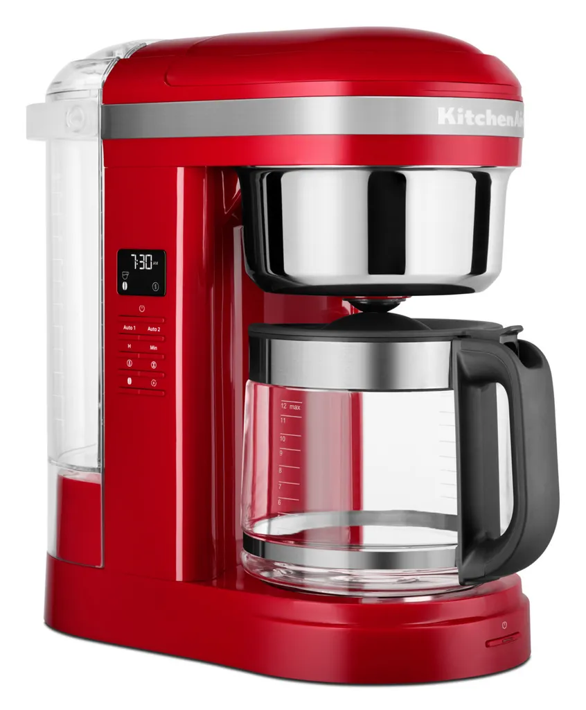 KitchenAid Filterkaffeemaschine 1,7 L ARTISAN 5KCM1209EER Empire Rot 3 KitchenAid Filterkaffeemaschine 1,7 L ARTISAN 5KCM1209EER Empire Rot