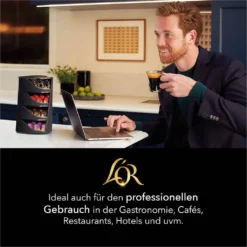 L'OR Kapseln Forza 9 Espresso 5 X 20 Nespresso®* Kompatible Kaffeekapseln 13 L'OR Kapseln Forza 9 Espresso 5 X 20 Nespresso®* Kompatible Kaffeekapseln -Kaffeegetränkeladen e3f662b8af2c98127a52b67e52ad10ff