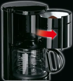 Braun KF47/1 Filter-Kaffeemaschine Schwarz -Kaffeegetränkeladen e4249dab78b7c807d97b92a96e0fd8c3