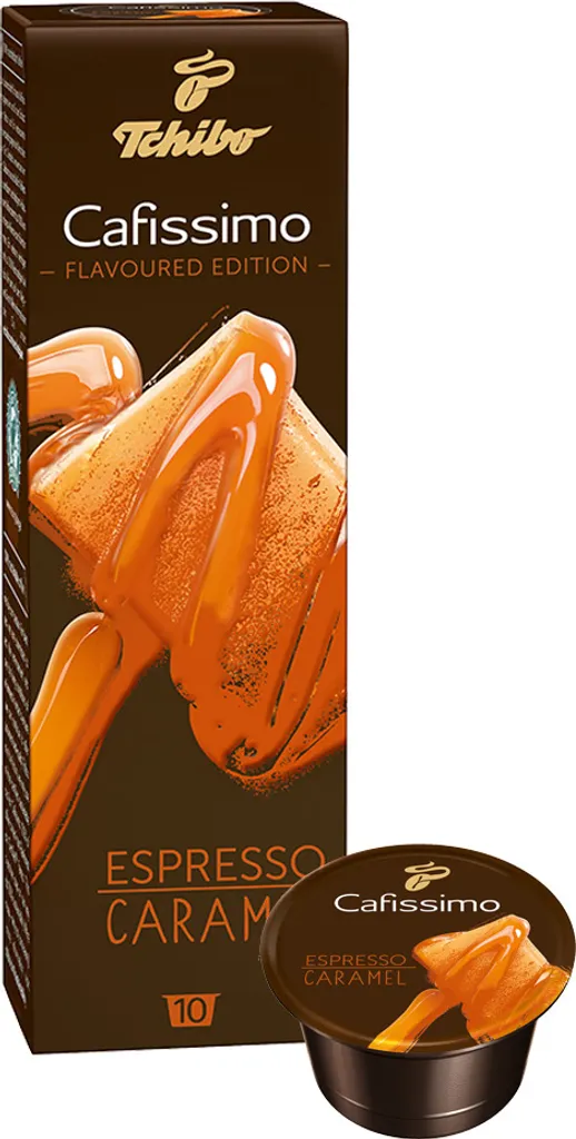 Tchibo Cafissimo Flavoured Edition Espresso Caramel, 10 Kapseln 3 Tchibo Cafissimo Flavoured Edition Espresso Caramel, 10 Kapseln