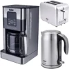 Fakir Frühstück-Set Bestehend Aus Aroma Grande Kaffeemaschine, Adell Wasserkocher, Calypso Toaster, Edelstahl -Kaffeegetränkeladen e50883d5e46bd2a6ce2e8c16c7017ba9