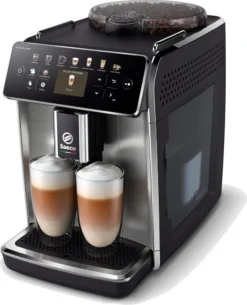 Philips Saeco SM6585/00 GranAroma Kaffeevollautomat Mit Farbigem Display Edelstahl 22 Philips Saeco SM6585/00 GranAroma Kaffeevollautomat Mit Farbigem Display Edelstahl -Kaffeegetränkeladen e50a7d56e081068c636b77172d44b605