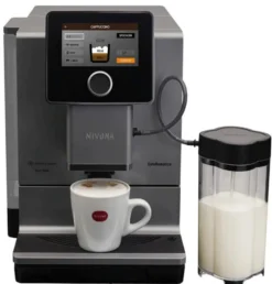 NIVONA - NICR 970 - Titan/Chrom - Kaffeevollautomat + 1 Kg Kaffee GRATIS! -Kaffeegetränkeladen e51b0b2e8cf5dc4b140b3d397366cde9
