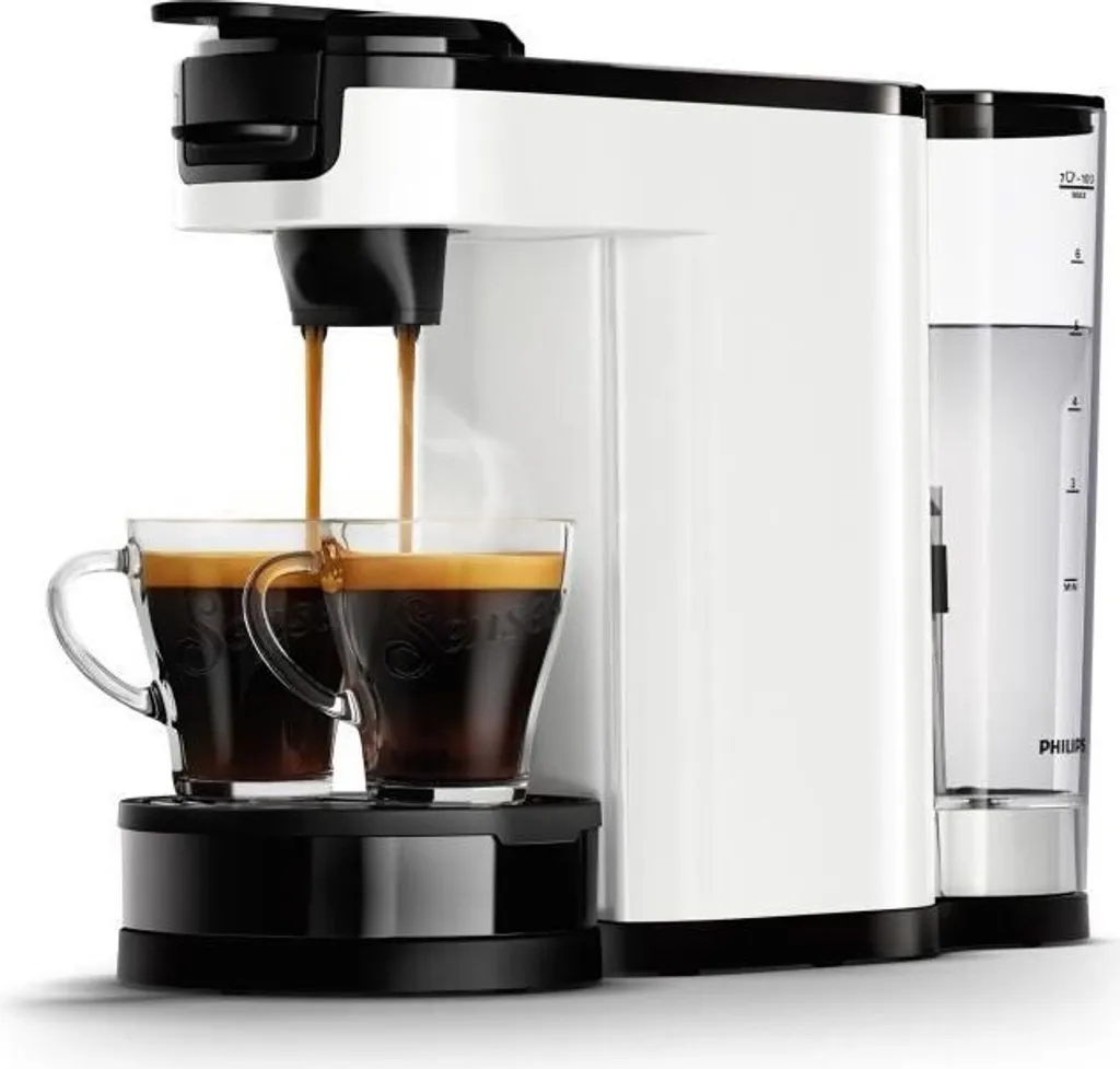 Kaffeemaschine 2 In 1 Senseo Switch Philips HD6592/05, 2 In 1 Mit Filter Und Pod, Isolierte Verse, Crema Plus 4 Kaffeemaschine 2 In 1 Senseo Switch Philips HD6592/05, 2 In 1 Mit Filter Und Pod, Isolierte Verse, Crema Plus – Bild 2