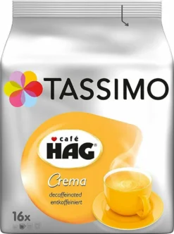 TASSIMO Kapseln Jacobs Krönung XL + Café Hag Entkoffeiniert Je 3x16 Getränke 10 TASSIMO Kapseln Jacobs Krönung XL + Café Hag Entkoffeiniert Je 3x16 Getränke -Kaffeegetränkeladen e55e8468f1bdf57ab72e1a2bc369155f 1