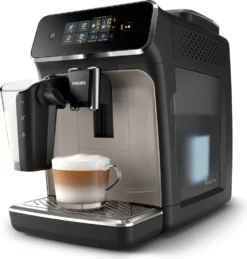 PHILIPS CAFT2235 / 40 / PHI - Automatische Espressomaschine Mit Mahlwerk - 3 Getränke - LatteGo - Touchscreen - Zinkbraun 14 PHILIPS CAFT2235 / 40 / PHI - Automatische Espressomaschine Mit Mahlwerk - 3 Getränke - LatteGo - Touchscreen - Zinkbraun -Kaffeegetränkeladen e5808b9c73fe9c7cdb7b06d352fe0661
