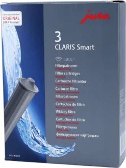 Jura 71794 Claris Smart Filterpatrone Grau 3er Pack -Kaffeegetränkeladen e5dd362424e54633934b3588f9e4e6ad