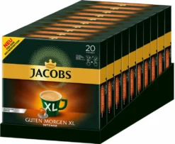 JACOBS Kapseln Guten Morgen XL Intense 200 Nespresso®* Kompatible Kaffeekapseln 17 JACOBS Kapseln Guten Morgen XL Intense 200 Nespresso®* Kompatible Kaffeekapseln -Kaffeegetränkeladen e68fcc22e5fc27eb8617adb1d5ca5227