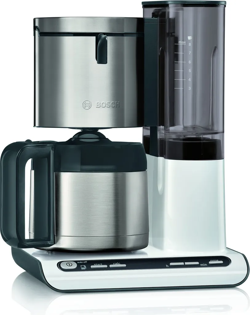 Bosch StyLine TKA8A681 Kaffeemaschinen - Weiß 9 Bosch StyLine TKA8A681 Kaffeemaschinen - Weiß – Bild 7