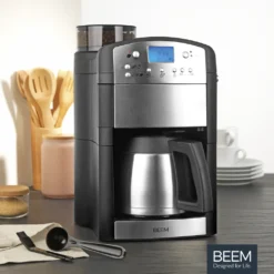 BEEM FRESH-AROMA-PERFECT Filterkaffeemaschine Mit Mahlwerk - Thermo | 2 Isolierkannen Kaffeemaschine Mahlwerk Timer 2x Thermoskanne Filterkaffeemaschine Kaffeeautomat 14 BEEM FRESH-AROMA-PERFECT Filterkaffeemaschine Mit Mahlwerk - Thermo | 2 Isolierkannen Kaffeemaschine Mahlwerk Timer 2x Thermoskanne Filterkaffeemaschine Kaffeeautomat -Kaffeegetränkeladen e6bfc1cd1c0a9da5d4ae6bc538e28917