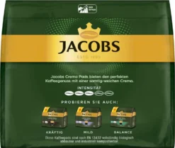 JACOBS Pads Crema Classic 270 Getränke - 15x18 Kaffeepads Senseo Kompatibel -Kaffeegetränkeladen e73c3da95562b15543c7baf50f9b2163