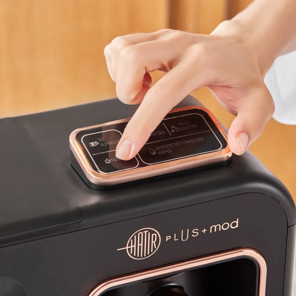 Karaca Hatır Plus Mod 5 In 1 Tee- Und Kaffeemaschine Schwarz/Kupfer 6 Karaca Hatır Plus Mod 5 In 1 Tee- Und Kaffeemaschine Schwarz/Kupfer – Bild 4