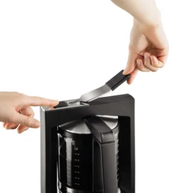 Krups KM4689 - Filterkaffeemaschine - 1,25 L - 850 W - Schwarz -Kaffeegetränkeladen e772cd66cf80fea46142ad696570298a