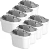 Wessper Wasserfilter Kartuschen Für Hartes Wasser Kompatibel Mit BRITA Maxtra+ Filter, Maxtra Plus, 8er Pack -Kaffeegetränkeladen e7d52707e71d63860bc923890ad21e61