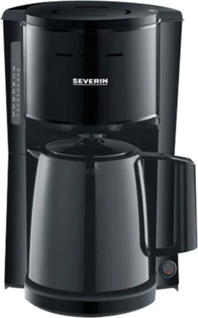 SEVERIN Kaffeemaschine KA 9250 Schwarz 8 SEVERIN Kaffeemaschine KA 9250 Schwarz – Bild 6