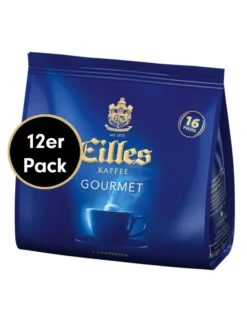 Kaffeepad-Sparpaket GOURMET Von Eilles, 12x16 Stück