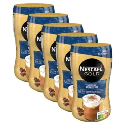 Nescafé® Nescafé Gold Typ Cappuccino Weniger Süß | 250g Dose -Kaffeegetränkeladen e95bc827ee066417906fbaa7d48e6d8c