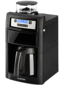 Aromatica II Thermo Kaffeemaschine, Mahlwerk, 1,25 L, Silber -Kaffeegetränkeladen e99e291b5317e2481c063ffb9138fc45