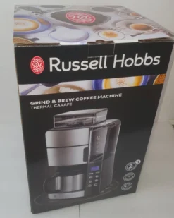 Russell Hobbs Filterkaffeemaschine Grind & Brew Kaffeemaschine (25620-56) -Kaffeegetränkeladen e9c234699176e083ea593e8832741fae