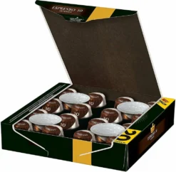 JACOBS Espresso 10 Intenso 200 Nespresso®* Kompatible Kaffeekapseln 11 JACOBS Espresso 10 Intenso 200 Nespresso®* Kompatible Kaffeekapseln -Kaffeegetränkeladen ea5091d3b4637de3078c384c87f4a222