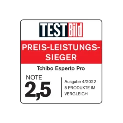 Tchibo Kaffeevollautomat Esperto Pro Mit One Touch Funktion Für Caffè Crema, Espresso, Cappuccino Und Milchschaum, Anthrazit -Kaffeegetränkeladen ea602cde78385c64e19a1dab149264c8